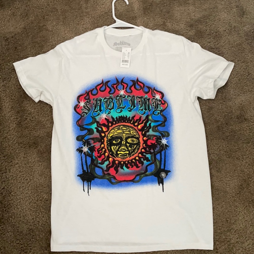 Sublime tee shirt